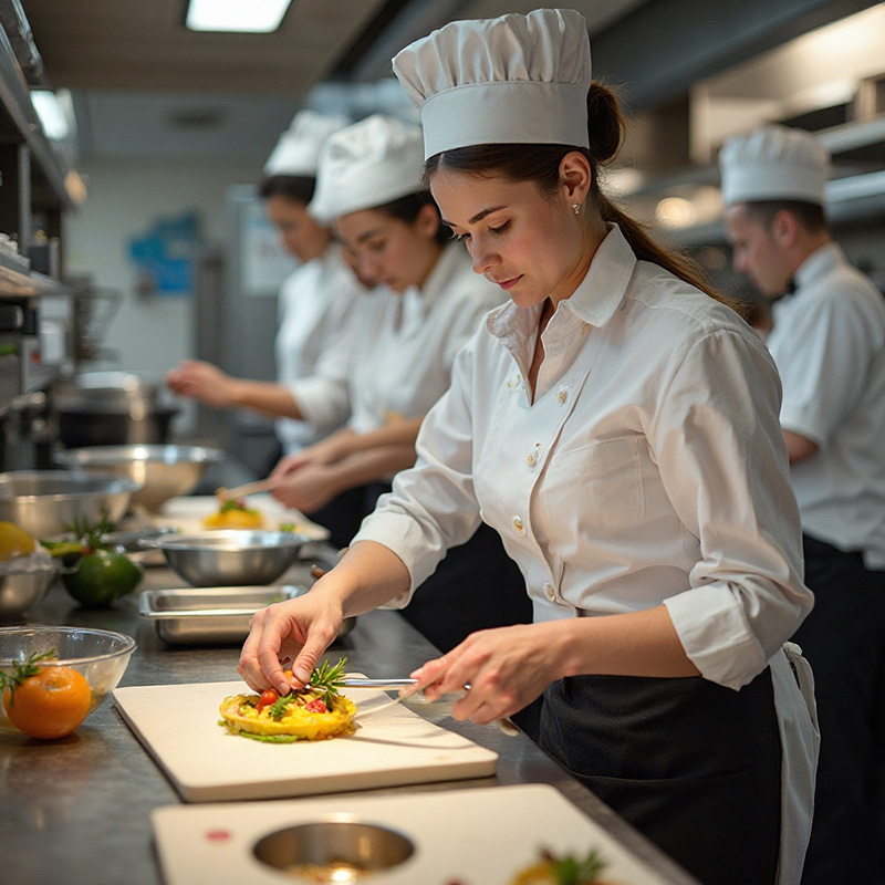 Professional Training Kitchen